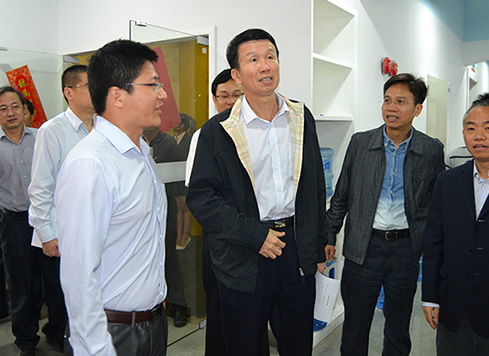 佛山市長(zhǎng)來司視察
